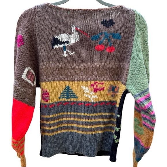 The Limited Vintage Sweater Knit Medium - Picture 4 of 10